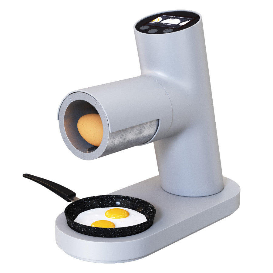 Automated Egg Cooking Device