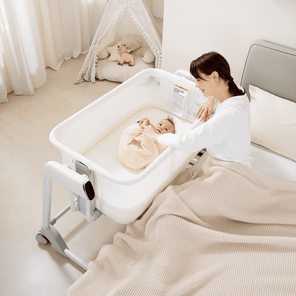 2-in-1 Smart Crib, Rocking Crib and Playpen