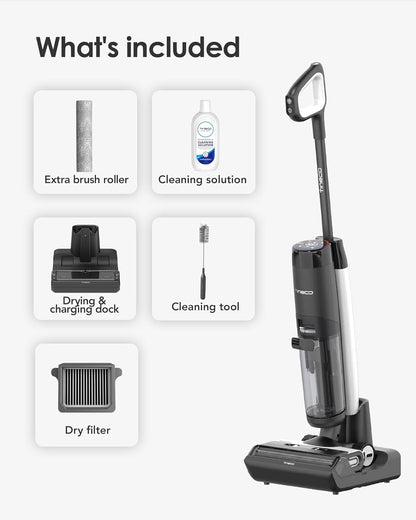 Smart Vacuum Cleaner and Quick-Drying Mop