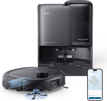 High Suction Autonomous Robotic Vacuum Cleaner