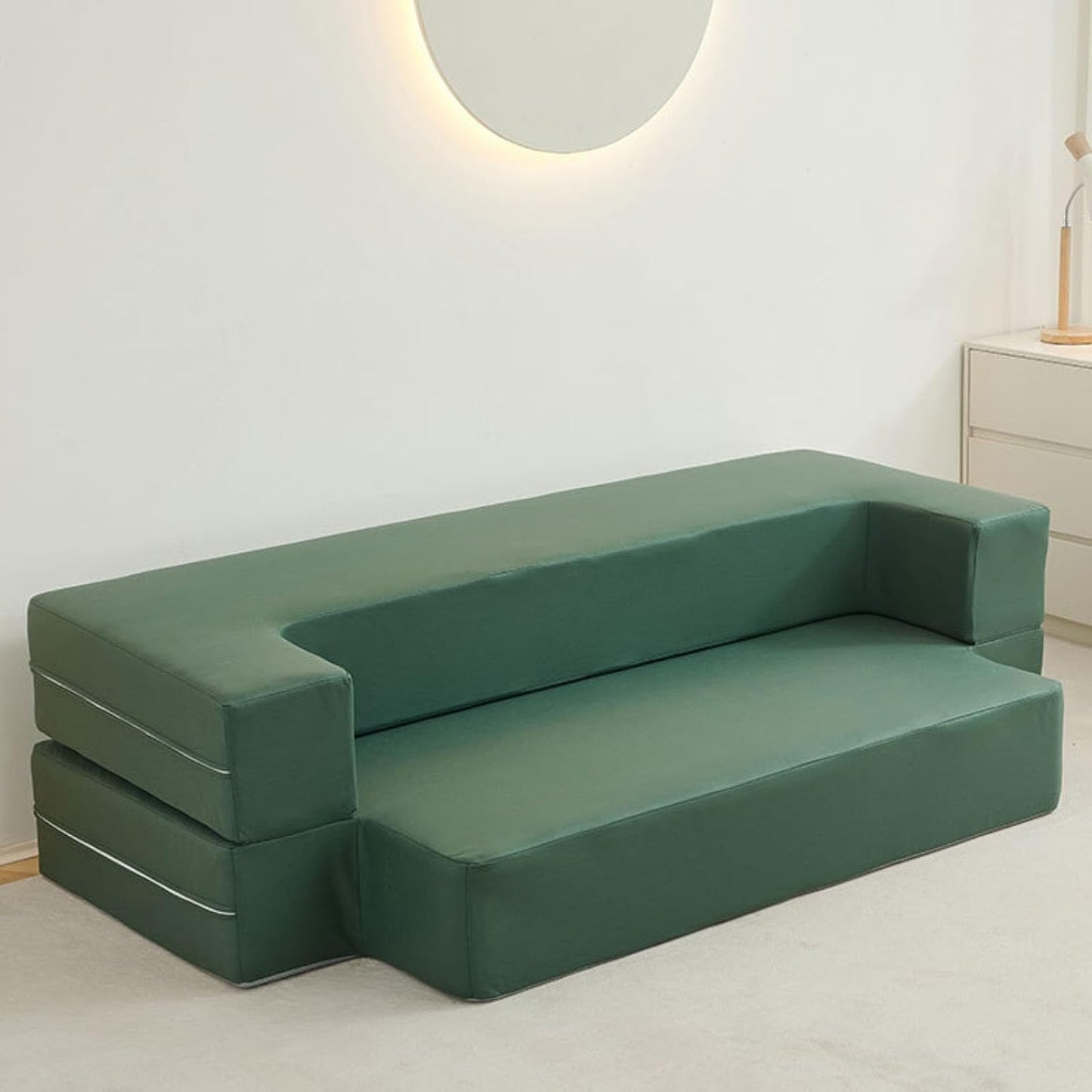 Memory Foam Convertible Sofa Bed