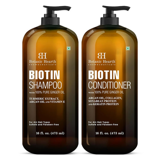 Shampoo with Biotin and High Density Keratin