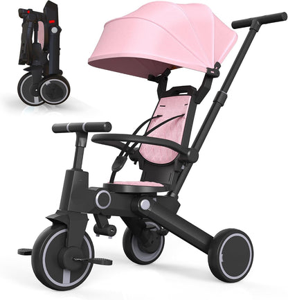 7-in-1 Smart Evolutionary Tricycle