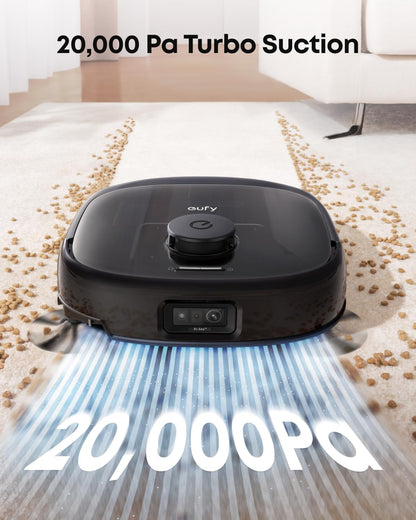 High Suction Autonomous Robotic Vacuum Cleaner
