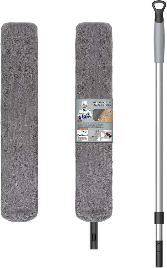 Long microfiber duster