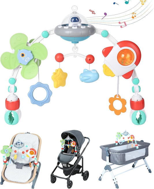 Baby stroller toy