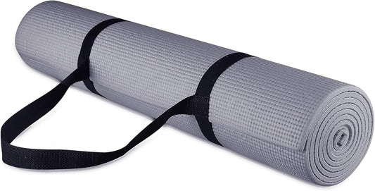 Non-slip exercise mat