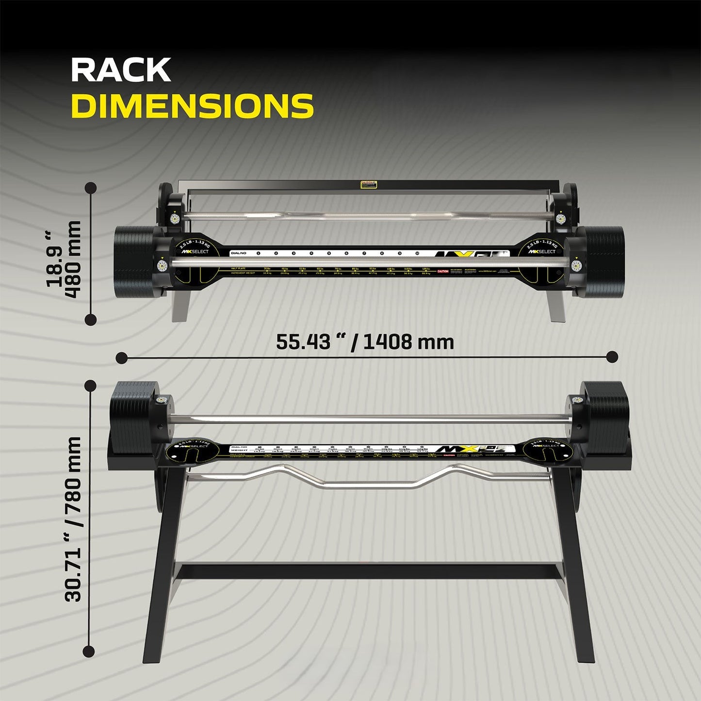 Adjustable Professional Bar System
