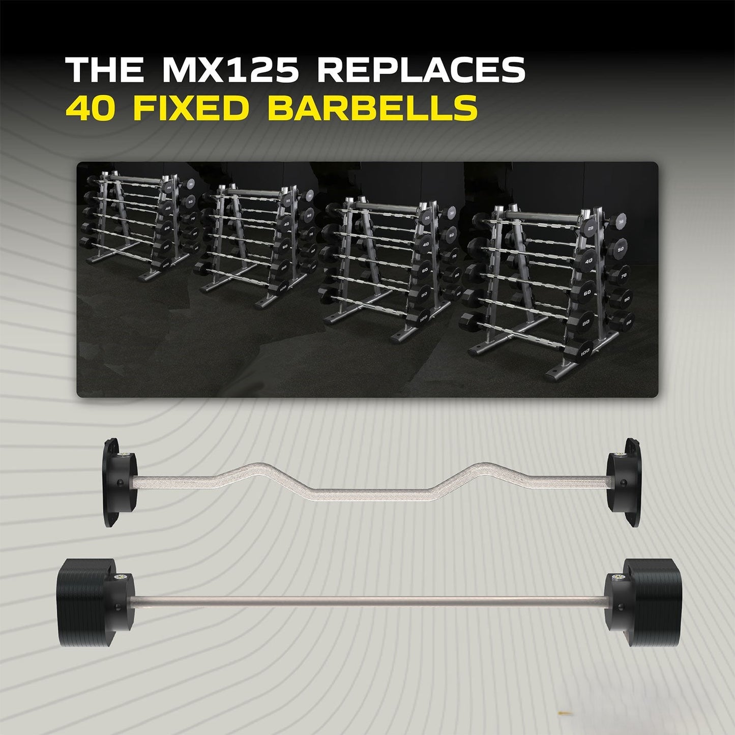 Adjustable Professional Bar System