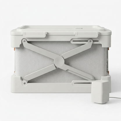 Smart Storage Box with Compression System