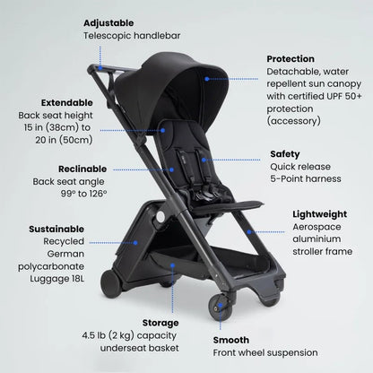 Premium Travel Stroller Suitcase