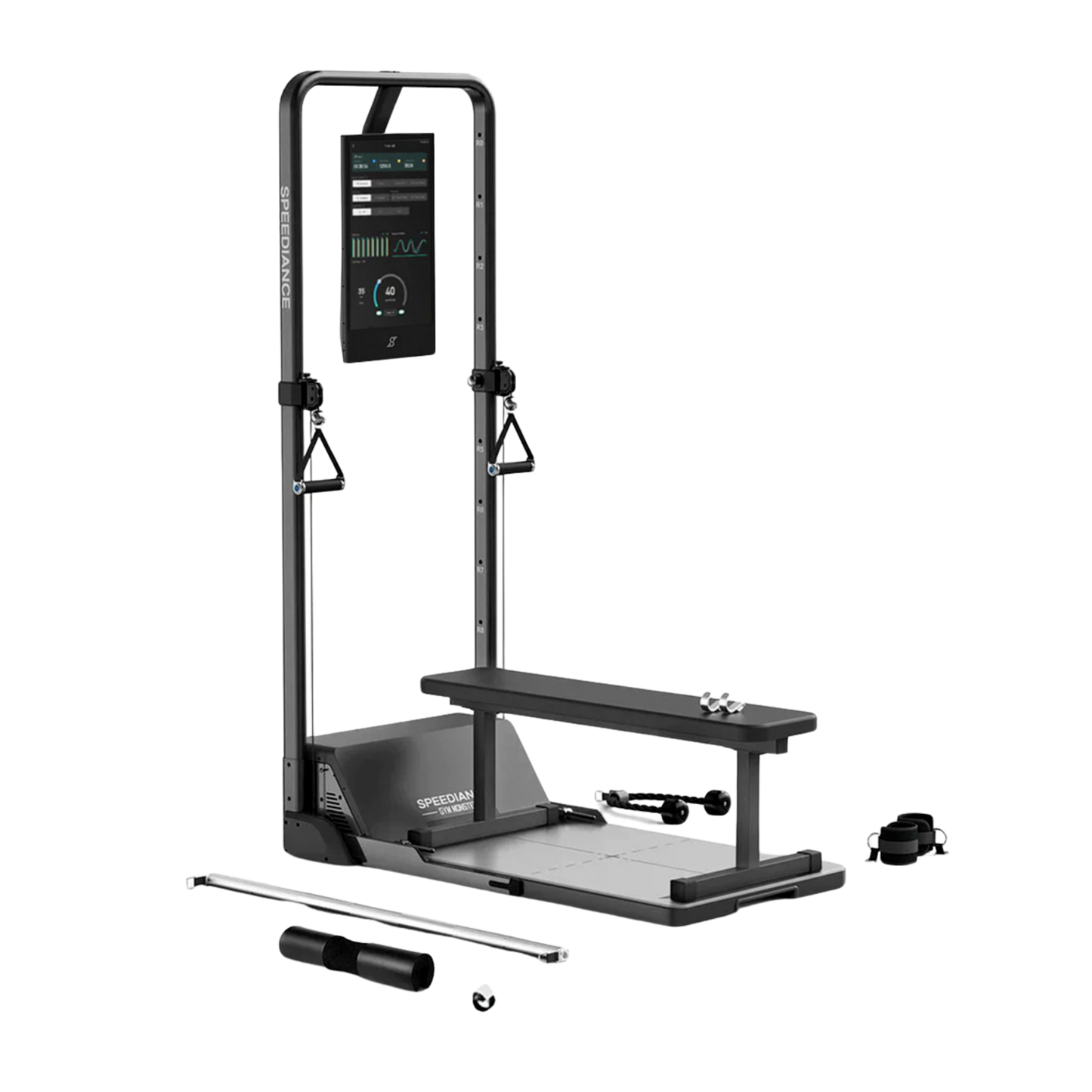 Smart Digital Gym Station 2.0